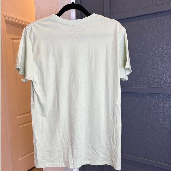 Pride Target Phluid Project Green Floral Peace Sign Adult Graphic Tee XS NWT - Picture 4 of 6